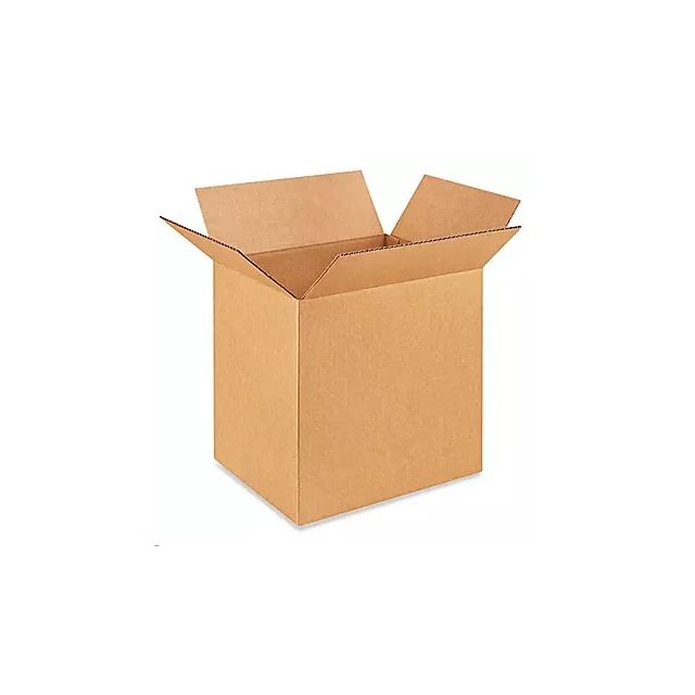 NATURAL CORRUGATED BOX - 13 X10 X 13 - 25 BOXES/BUNDLE