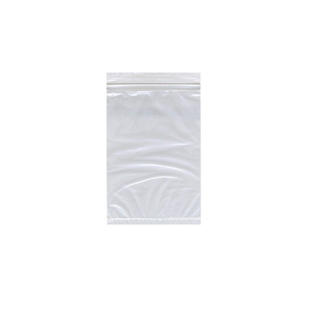 RECLOSABLE ZIP BAG - 3 X 4, 4 MIL - 1000/CASE - C12