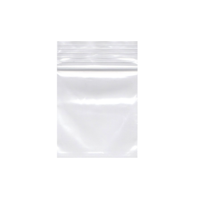 RECLOSABLE ZIP BAG - 4 X 6, 4 MIL - 1000/CASE - C15