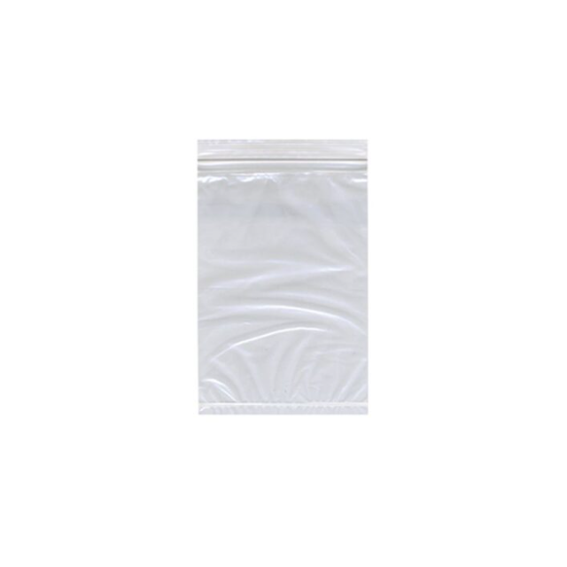 RECLOSABLE ZIP BAG - 9 X 12, 4 MIL - 1000/CASE - C24