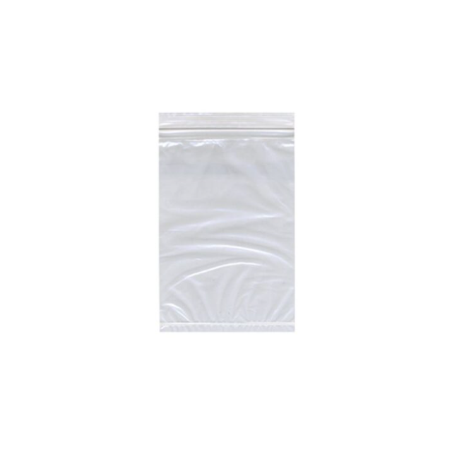 RECLOSABLE ZIP BAG - 13 X 18, 4 MIL - 500/CASE - C27