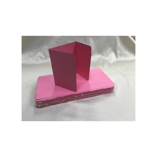 CALIFORNIA STYLE RX FILE FOLDER WITH 5/8 GUSSET - DARK PINK - 100/PACK - CALIFDP