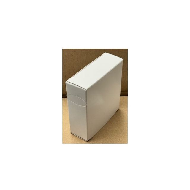 BLANK AUXILARY LABEL BOX - 35” X 35” X 1”
