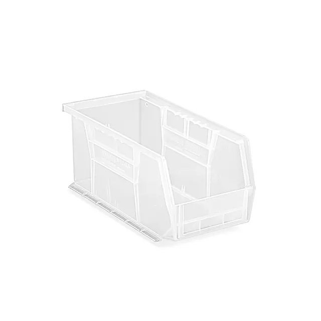 ULTRA STACK AND HANG BINS - CLEAR