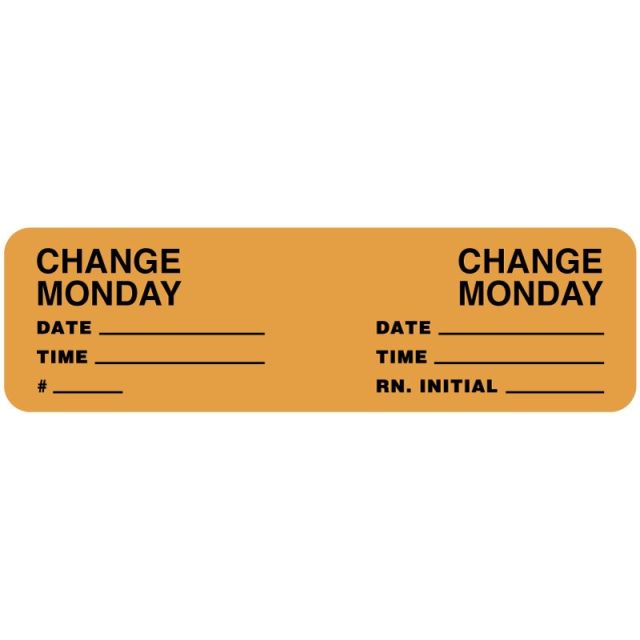 CM302 LABEL CHANGE MONDAY- 3 X 7/8 - CM302