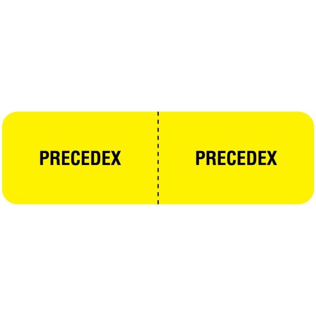 LABEL PRECEDEX IV LINE ID - CU12004