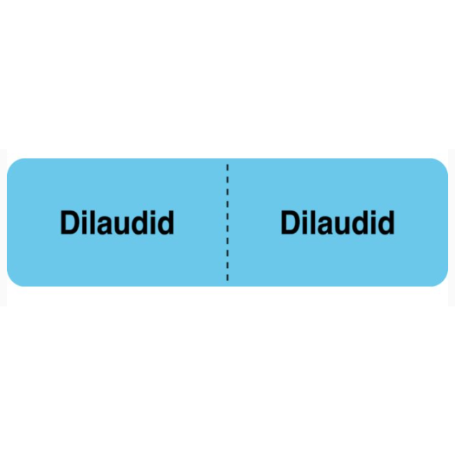 LABEL DILAUDID IV LINE