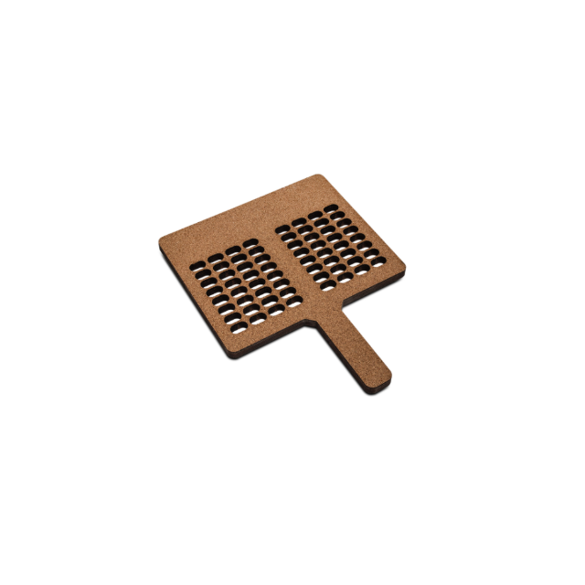 CORK 2-UP 32 COUNT PADDLES FOR HEAT SEAL CARDS - MOT1003-J