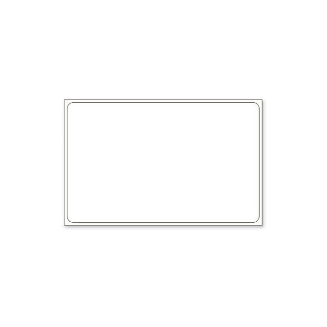 LABEL DIRECT THERMAL  4 X 2-1/2 - DT42501