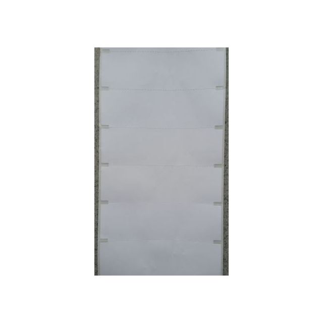 DIRECT THERMAL LABEL - 4 X 1-1/4 - 1200 LABELS/ROLL, 12 ROLLS/CASE - ESRXDT-J