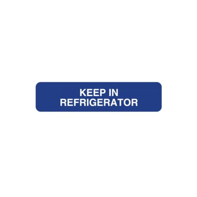 LABEL KEEP IN REFRIGERATOR - FP109