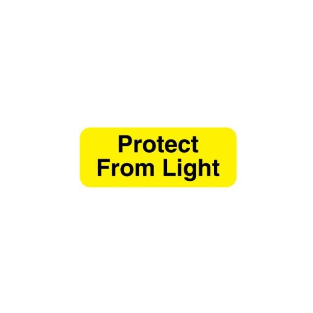 FP278 LABEL PROTECT FROM LIGHT