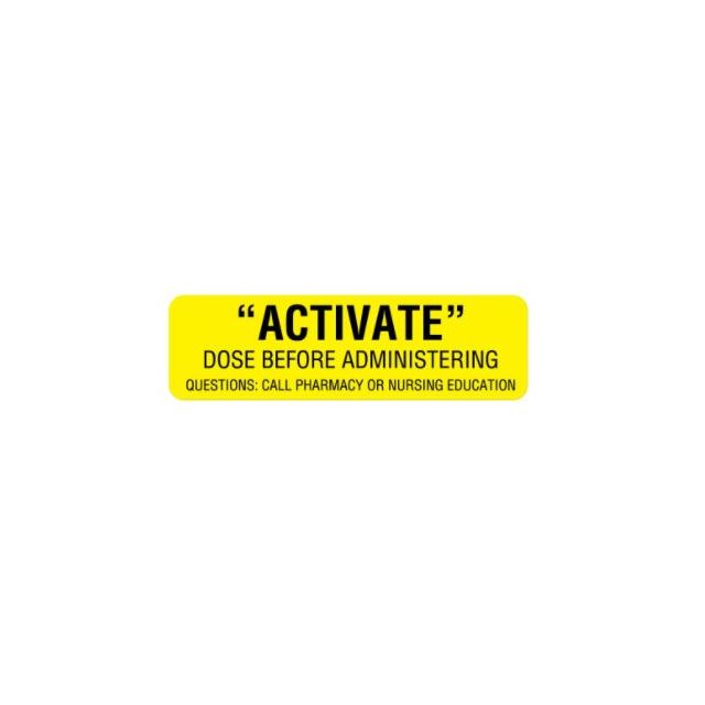 LABEL ACTIVATE DOSE - FP723