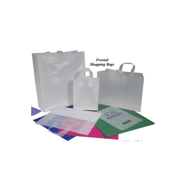 NATURAL FROST SOFT LOOP HANDLED BAG