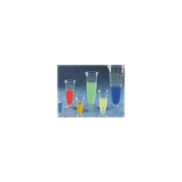 2 OZ/50ML PLASTIC GRADUATED CONICAL