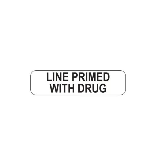 2388 LABEL LINE PRIMED WITH DRUG