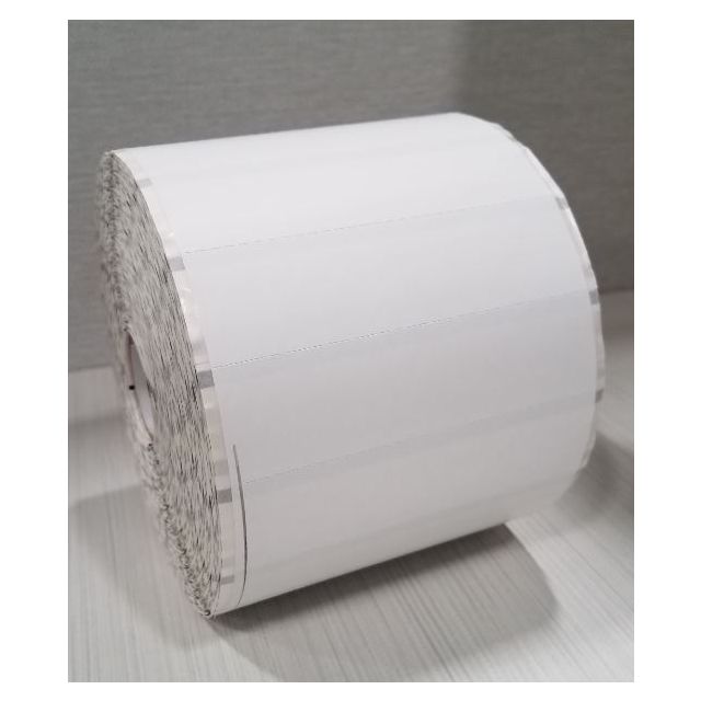 DIRECT THERMAL LABEL - 3-3/4 X 1 - DOSE EDGE - 8 ROLLS/CASE - HEDT1