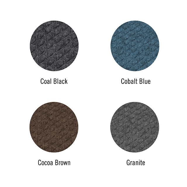 3' WIDE X 6' WIDE HOG HEAVEN ANTI-FATIGUE FLOOR MAT - HH3X6