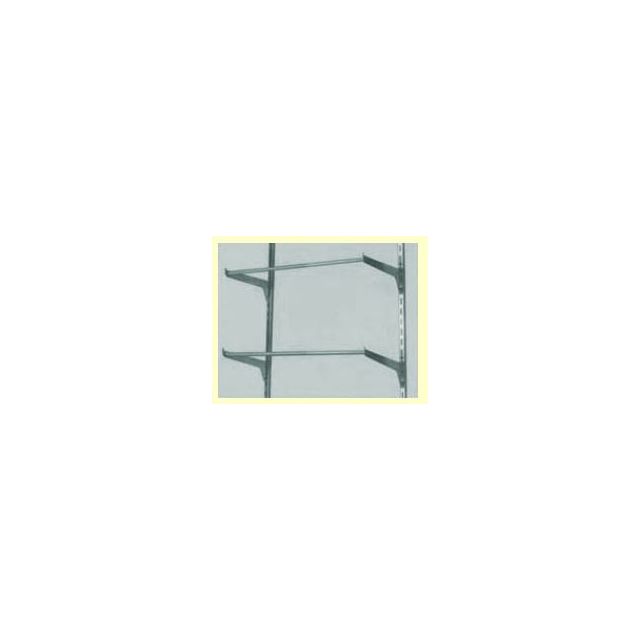 RETRIEVAL SYSTEM - STANDARD WALL RACK - 4' W X 48 H - 4 RODS - HUSR4.4