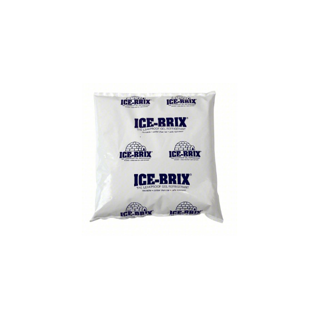 ICE-BRIX COLD PACKS 12OZ - 24/CASE - ICEBRIX-12OZ