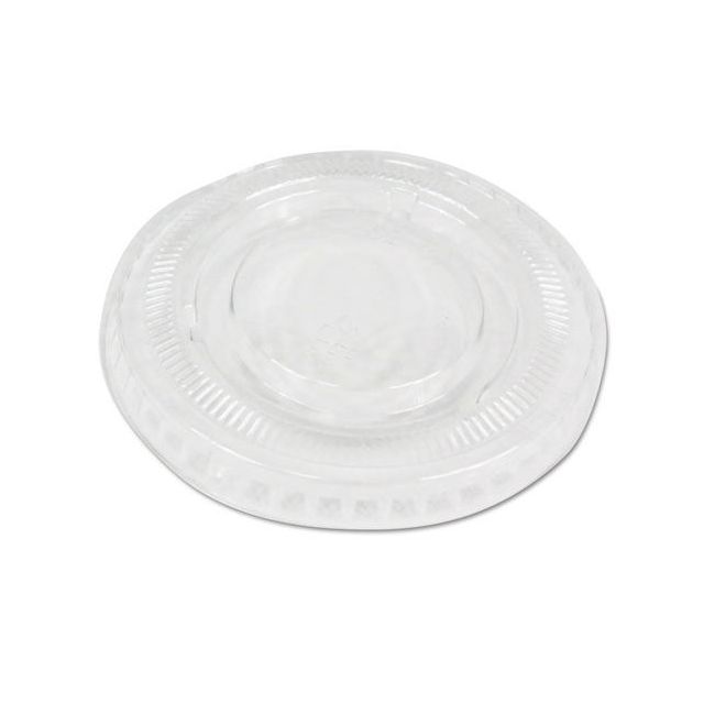 PLASTIC 1OZ PORTION/MEDICINE CONTROL LID - 125/PACK - IN-LID-1OZ