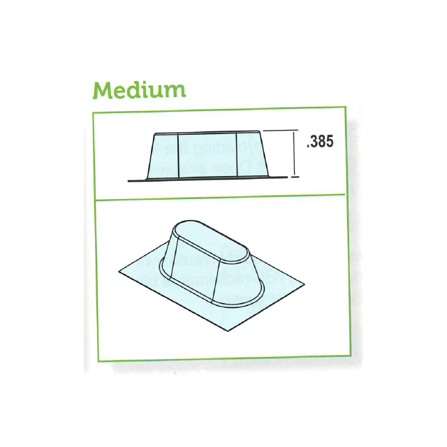 203-32 - 30 CT - MEDIUM AMBER BLISTERS - J203-32