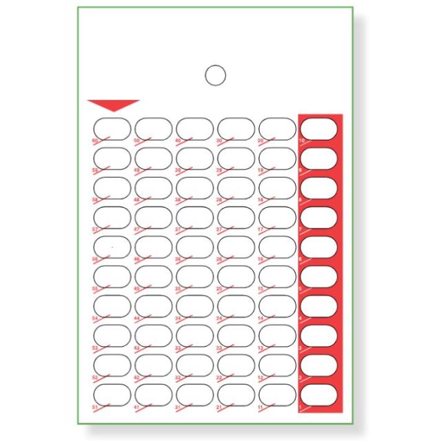 300-63 60 CT PILL CARDS