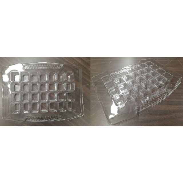 PLASTIC TEMPLATE FOR 7 DAY (28 CAVITY) 301-25 & 301-56