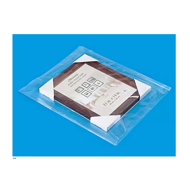 CLEAR OPEN-END 20 X 24 - 2ML POLY BAGS