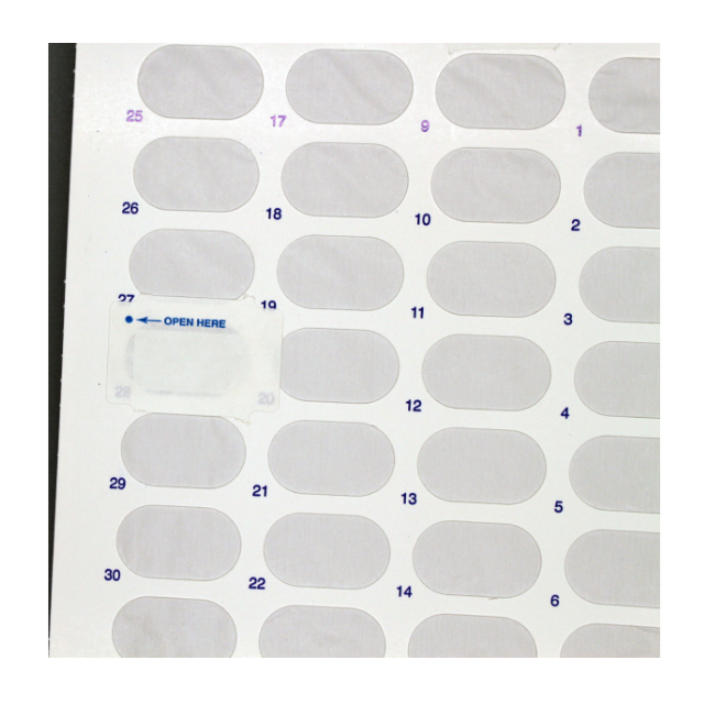 UNIT DOSE REPAIR LABEL 3C/RW1