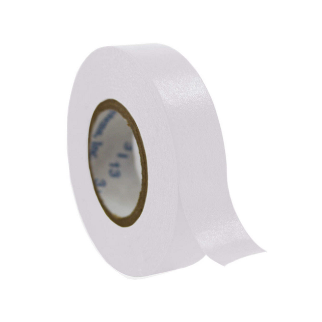 TAPE WHITE - 1/2 X 60 YD, 3 CORE - LT6121