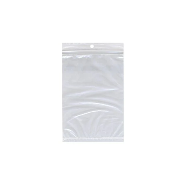 RECLOSABLE ZIP BAG - 9 X 12, 4 MIL - 1000/CASE