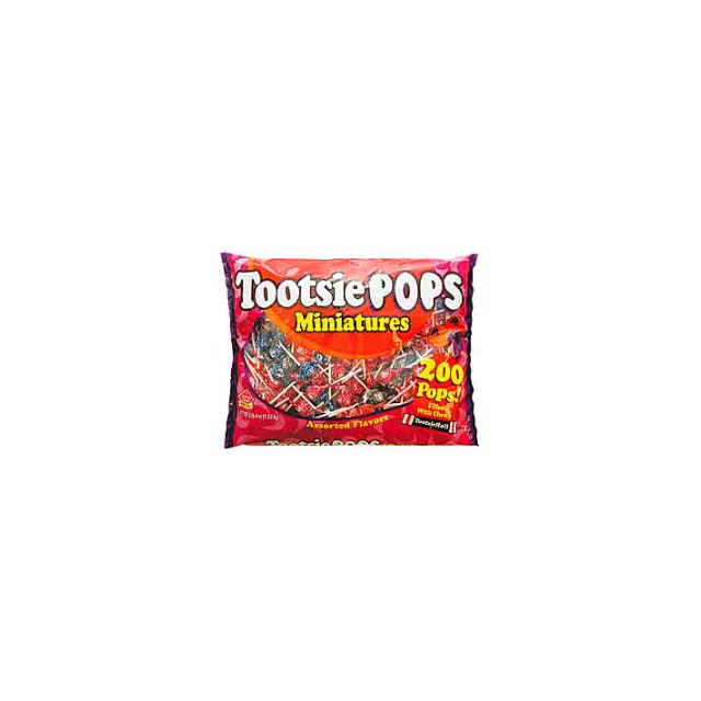 4061 MINI TOOTSIE POPS 200/PACK - MB4061