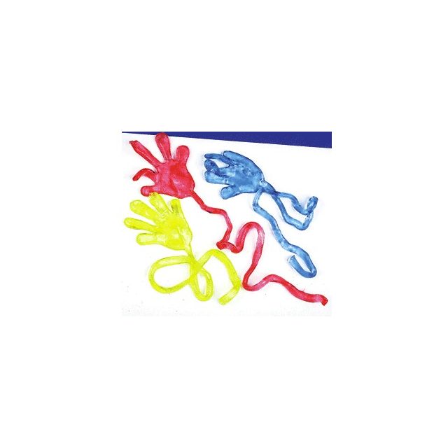 STICKY HAND TOYS
