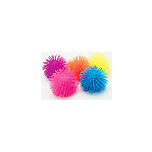 5603 NEON PUFFER BALLS  12/PACK