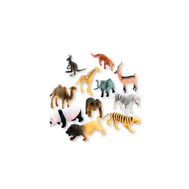 5682 ZOO ANIMAL ASST  144/PACK