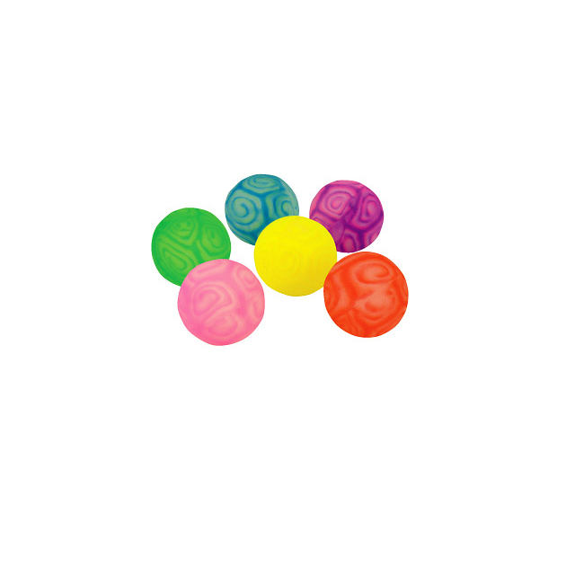SWIRLY BOUNCY BALL 35MM