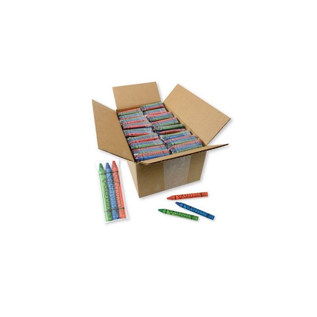 CRAYON CELLO WRAPPED BULK PACKED