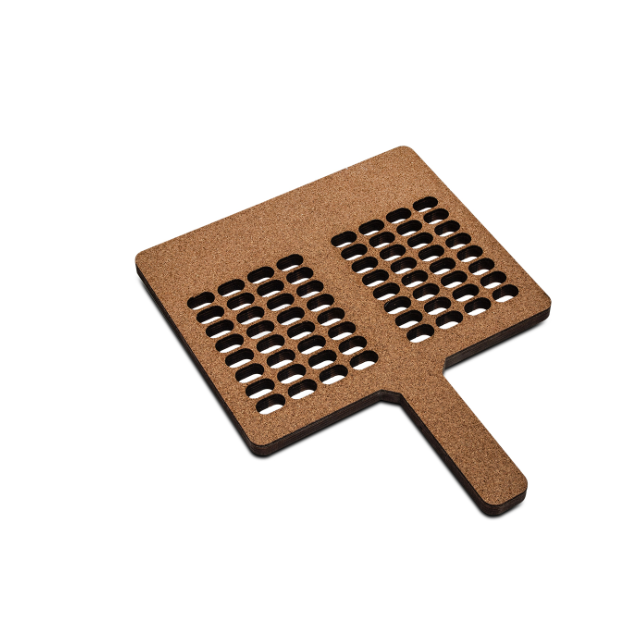 CORK 2-UP 32 COUNT PADDLES FOR HEAT SEAL CARDS