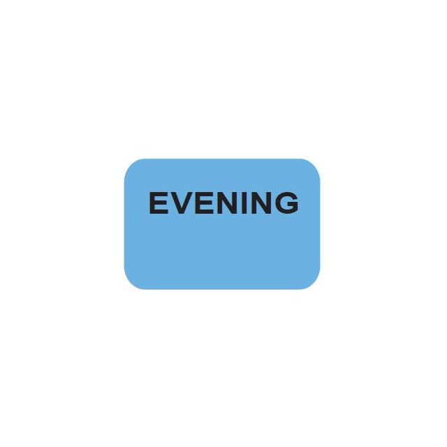 EVENING LIGHT BLUE WITH BLACK PRINT - 15 X 1 - 1000/BOX