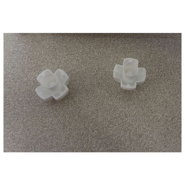 ORAL SYRINGE SELF-RIGHTING TIP CAP WHITE - 100/PACK - ORAL14-CAPSR