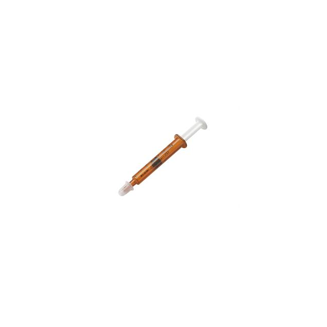 ORAL SYRINGE 3ML- AMBER W/BLACK MARKINGS W/TIP CAP