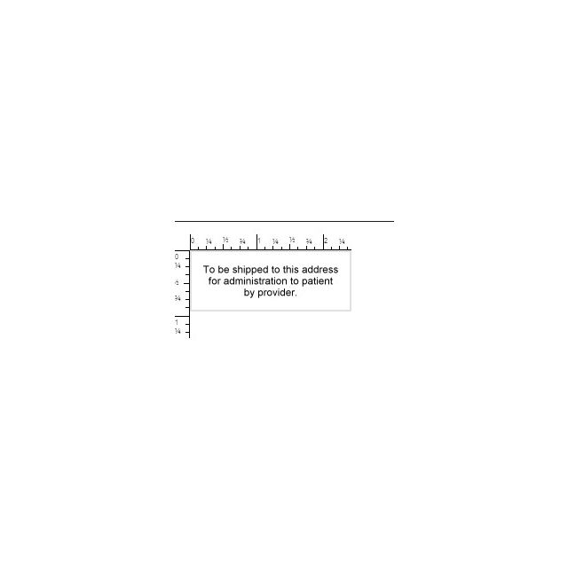 STAMP - SELF-INKING - 7/8 X 2-3/8 - TO BE SHIPPED