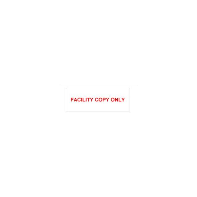 SELF-INKING STAMP, 1 x 2-3/4, FACILITY COPY ONLY - P4915FACILITY