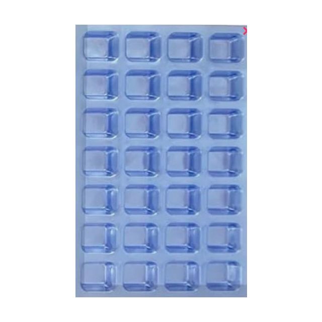 BLISTER - 30 CAVITY MULTIMED - PERFORATED - SUREMED - 250/CASE - PC209-30