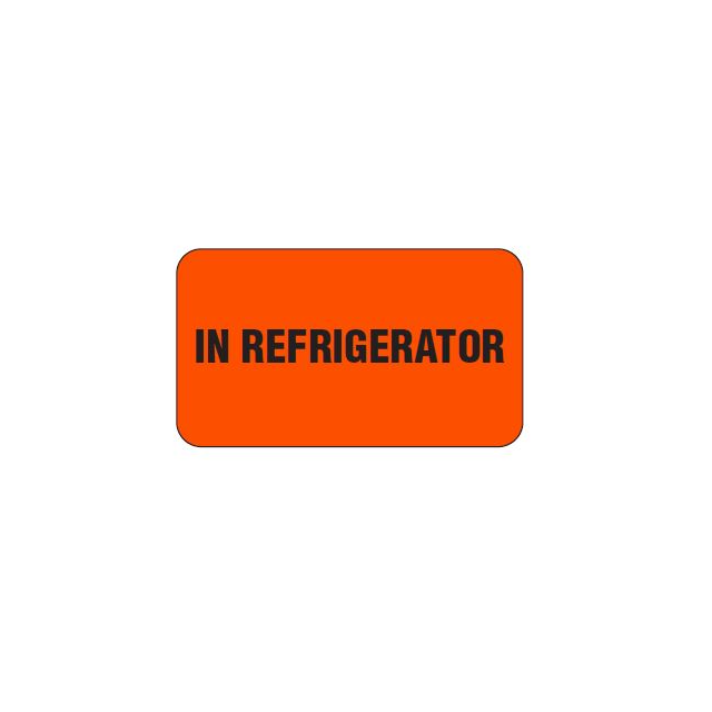 AUXILIARY LABEL - 1-3/4 X 1 - IN REFRIGERATOR
