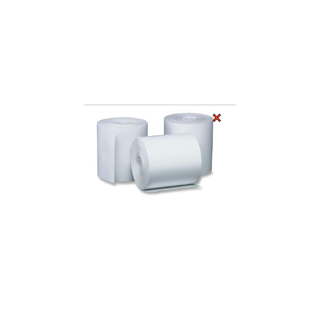 48821 DIRECT THERMAL POINT OF SALE RECEIPT PAPER 3125 X 220'