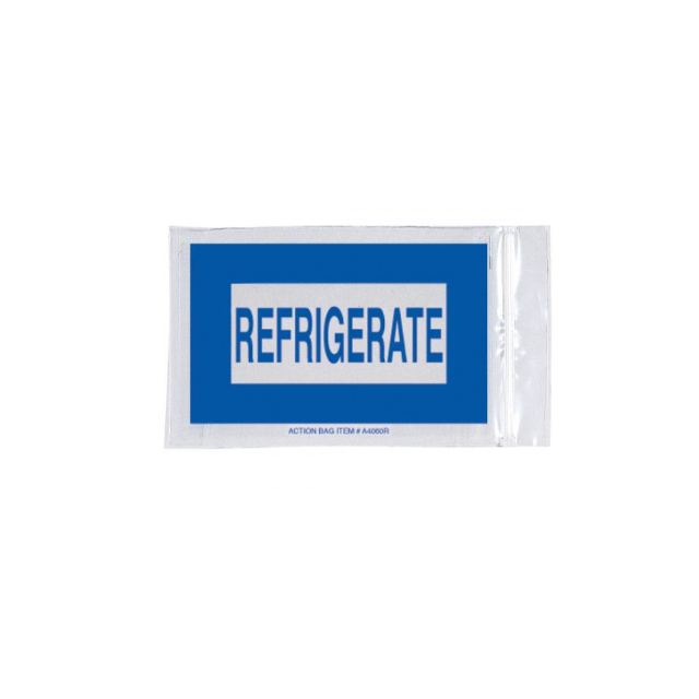 RECLOSABLE ZIP BAG - REFRIGERATE - 6 X 9, 2 MIL - 1000/CASE - Q13