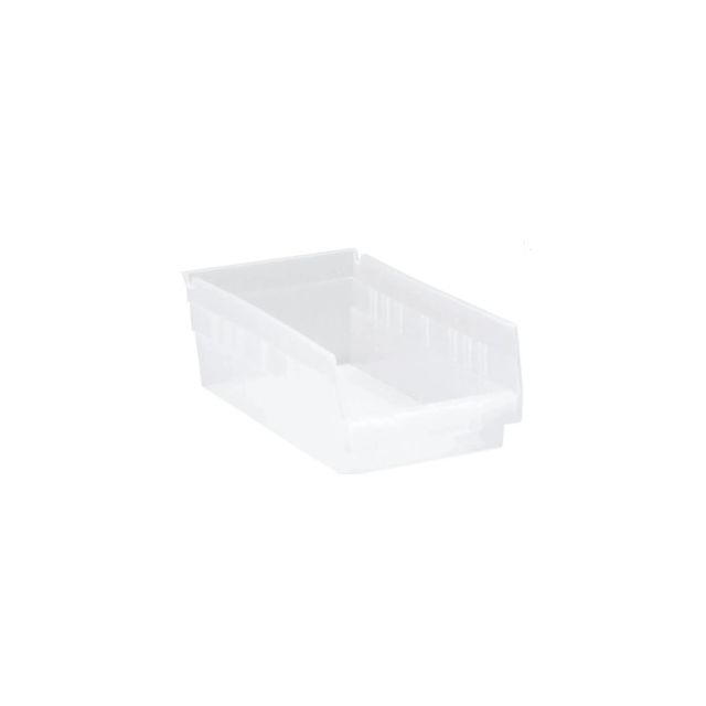 ECONOMY SHELF BIN - CLEAR
