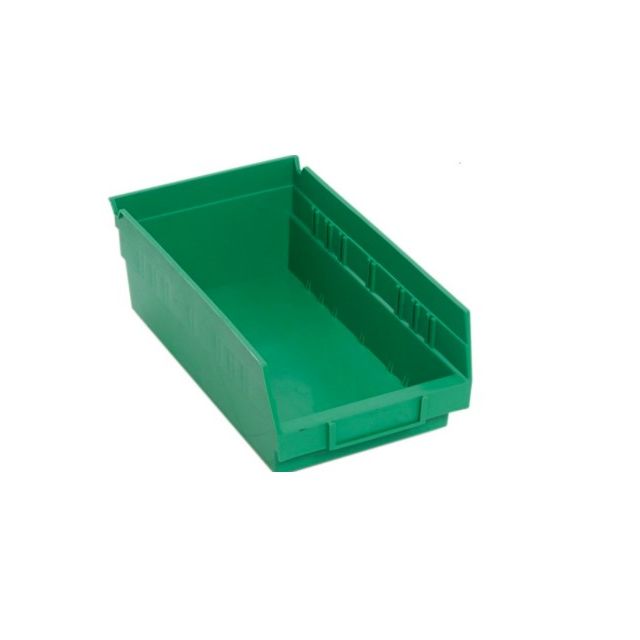 ECONOMY SHELF BIN - GREEN